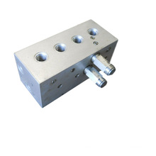 High Precision Hydraulic Valve Manifold by CNC